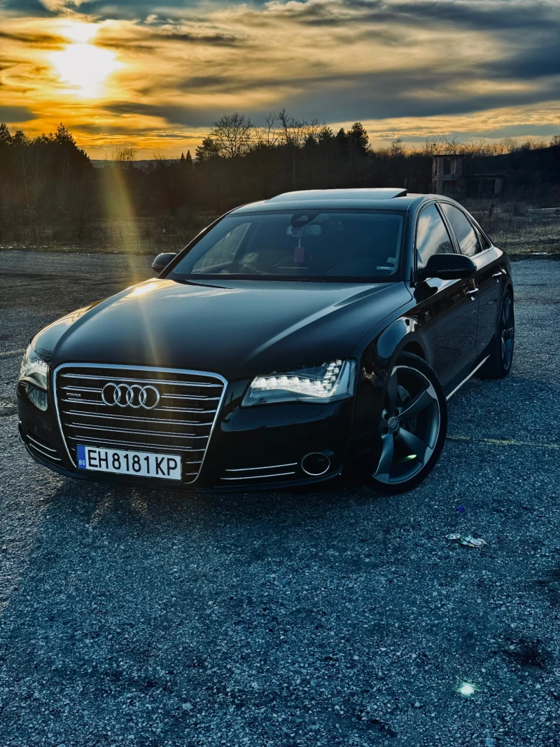 Audi A8 4.2, снимка 2 - Автомобили и джипове - 48867748