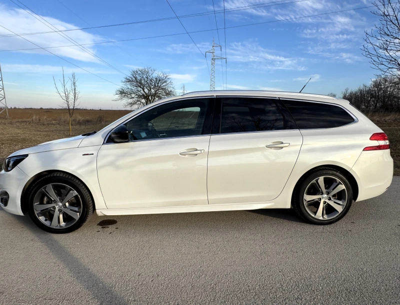 Peugeot 308 2.0HDI * KEYLESS* GT LINE * , снимка 5 - Автомобили и джипове - 49472467