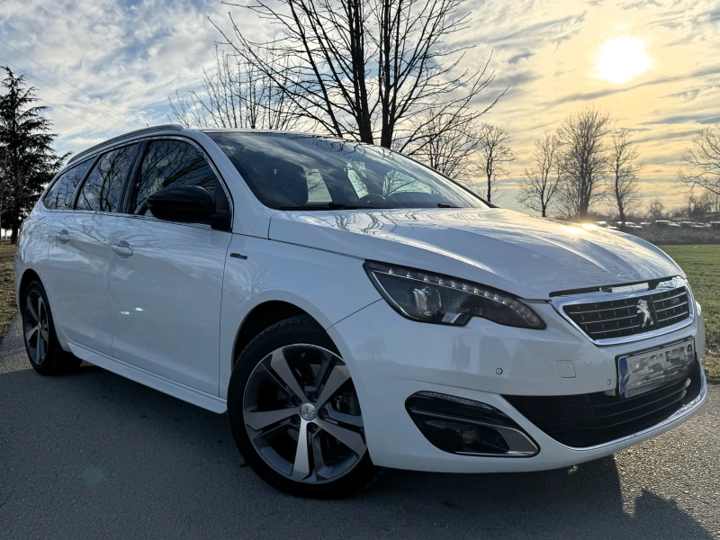 Peugeot 308 2.0HDI * KEYLESS* GT LINE * , снимка 1 - Автомобили и джипове - 49472467