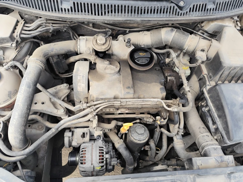 VW Polo 1.4TDI, снимка 7 - Автомобили и джипове - 49661308