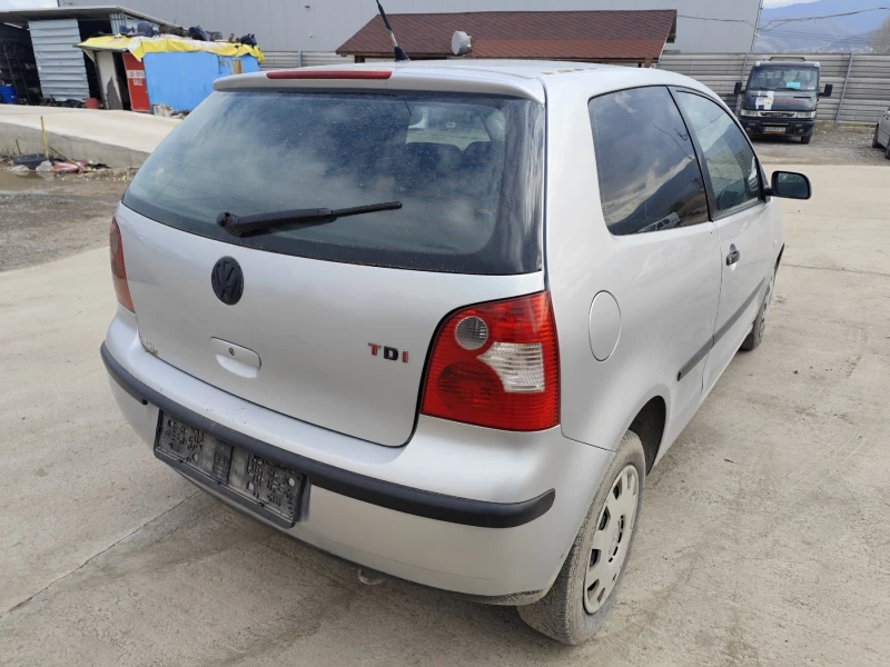 VW Polo 1.4TDI, снимка 4 - Автомобили и джипове - 49661308