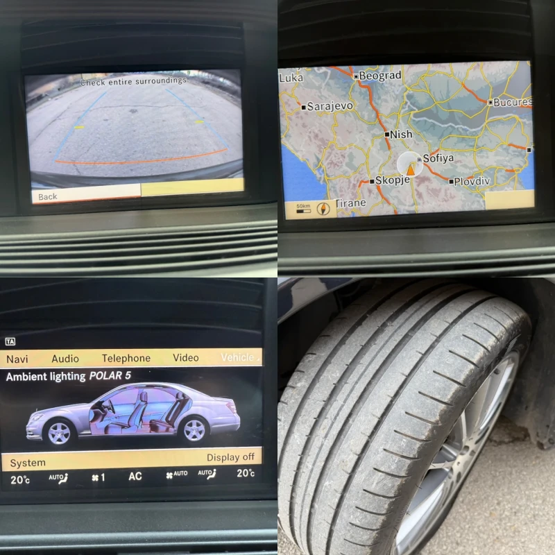 Mercedes-Benz S 350 BlueTec* , снимка 15 - Автомобили и джипове - 49687393