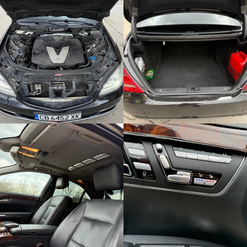 Mercedes-Benz S 350 BlueTec* , снимка 16 - Автомобили и джипове - 49687393