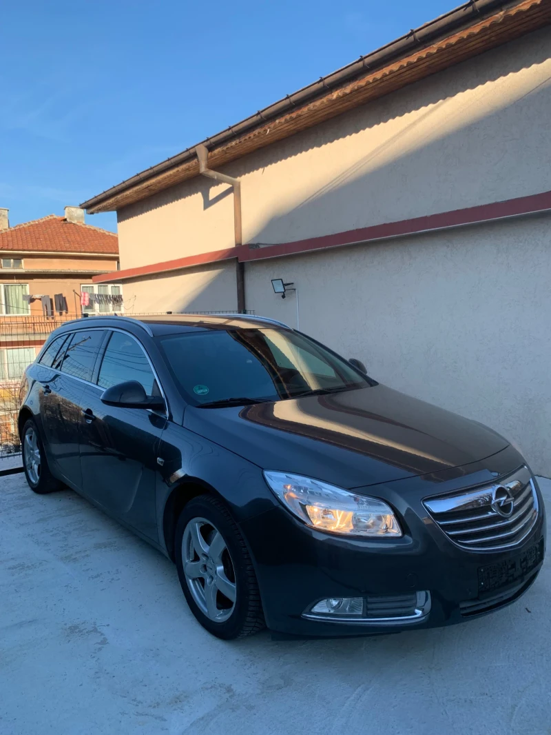 Opel Insignia 2.0CDTI , снимка 10 - Автомобили и джипове - 50825707