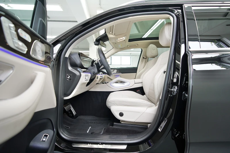 Mercedes-Benz GLS 450 AMG Advanced-PLUS / NEW MODEL/ PANO/5+ 2/, снимка 8 - Автомобили и джипове - 51194214