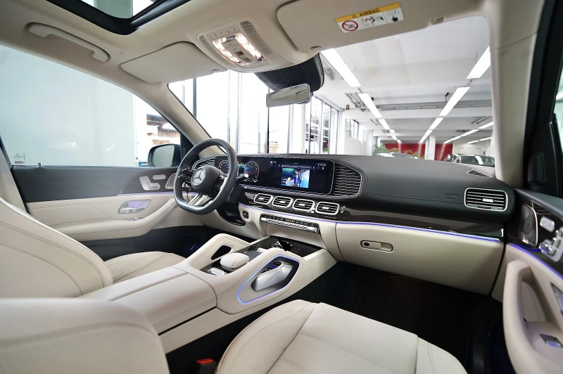 Mercedes-Benz GLS 450 AMG Advanced-PLUS / NEW MODEL/ PANO/5+ 2/, снимка 11 - Автомобили и джипове - 51194214