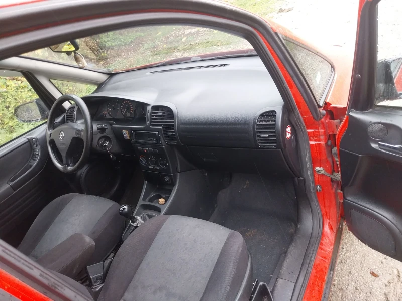 Opel Zafira 82, снимка 4 - Автомобили и джипове - 51978651