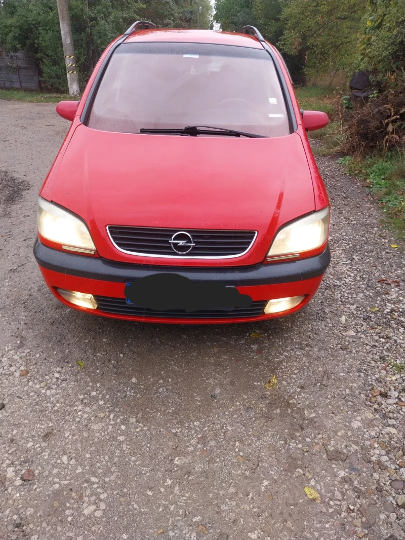 Opel Zafira 82, снимка 2 - Автомобили и джипове - 51978651
