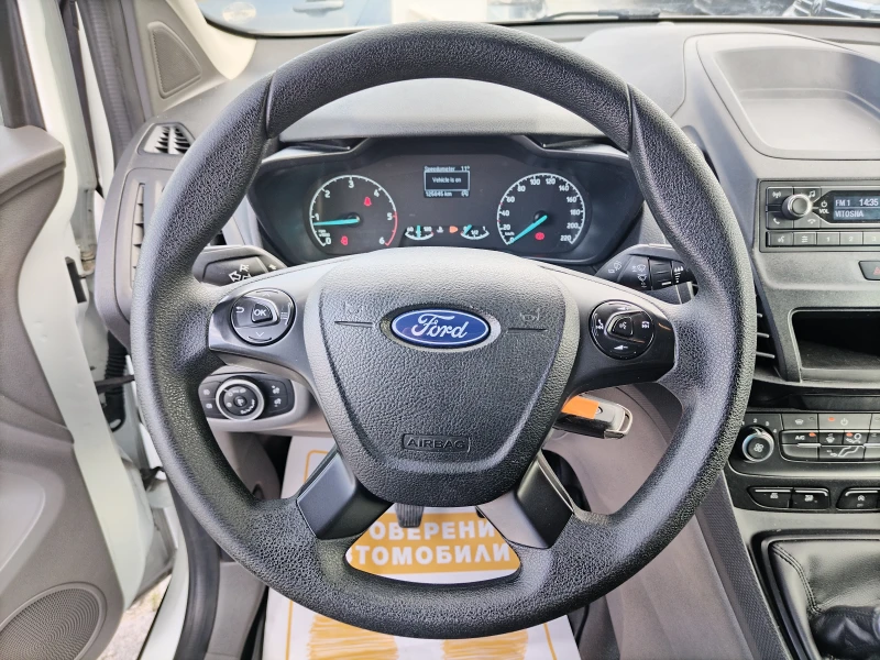 Ford Connect TRANSIT CONNECT 210 L2/1.5TDCI/100к.с, снимка 9 - Автомобили и джипове - 52041781