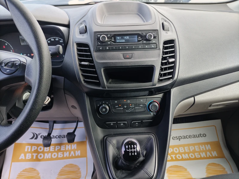 Ford Connect TRANSIT CONNECT 210 L2/1.5TDCI/100к.с, снимка 10 - Автомобили и джипове - 52041781