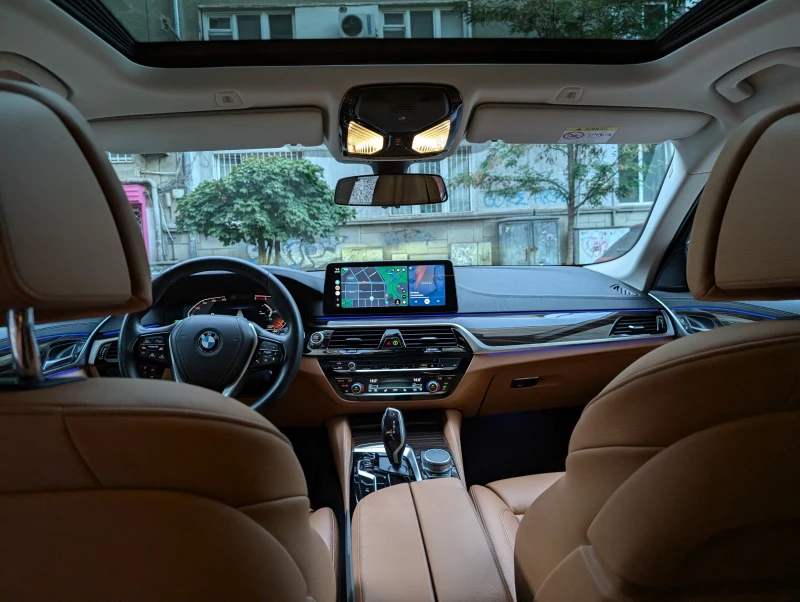 BMW 530 MHEV Luxury* Laser* Panorama* Audison, снимка 7 - Автомобили и джипове - 52390878