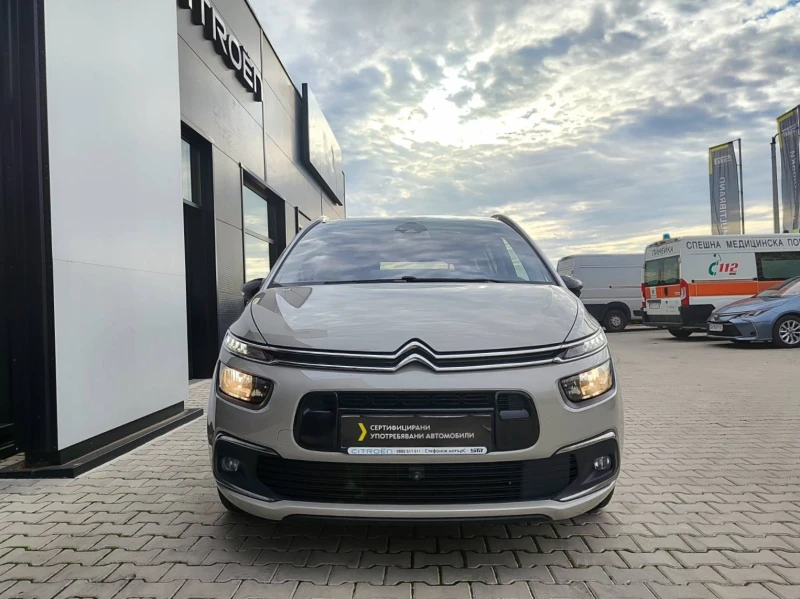 Citroen C4 Grand C4 Spacetourer  Shine 1.5 Diesel (130hp) AT8, снимка 2 - Автомобили и джипове - 52400803