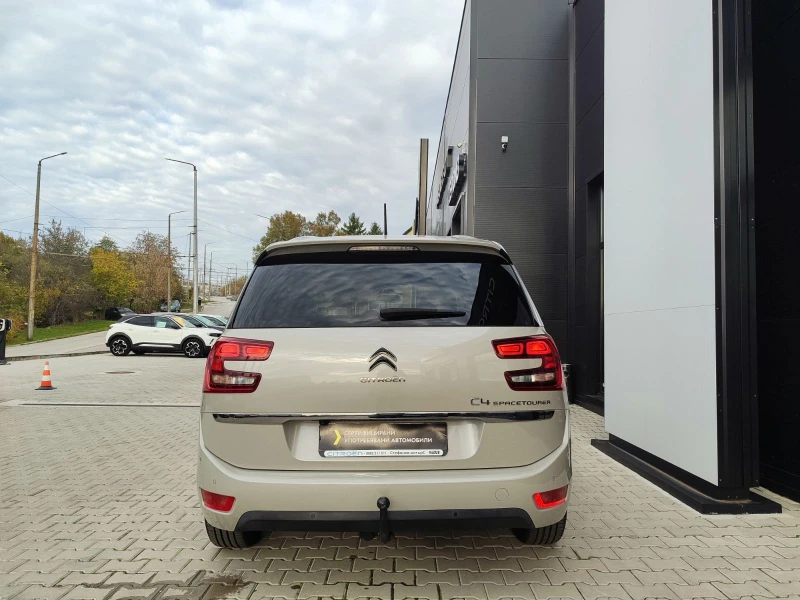 Citroen C4 Grand C4 Spacetourer  Shine 1.5 Diesel (130hp) AT8, снимка 7 - Автомобили и джипове - 52400803