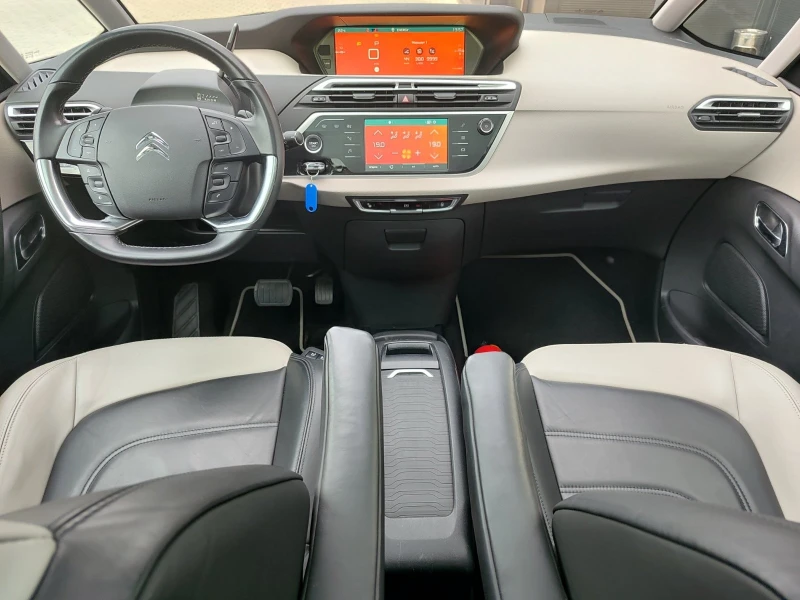 Citroen C4 Grand C4 Spacetourer  Shine 1.5 Diesel (130hp) AT8, снимка 10 - Автомобили и джипове - 52400803