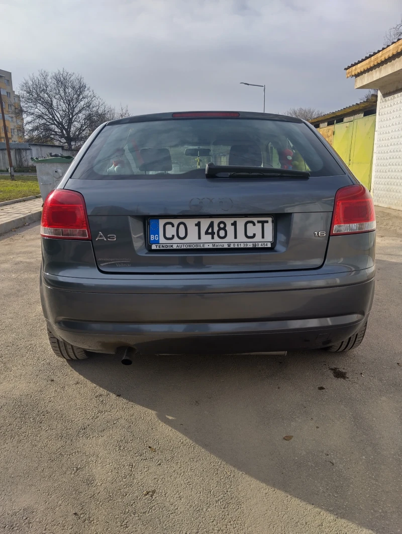 Audi A3 1.6 СПЕШНО (1-ви собственик в България), снимка 6 - Автомобили и джипове - 52444301