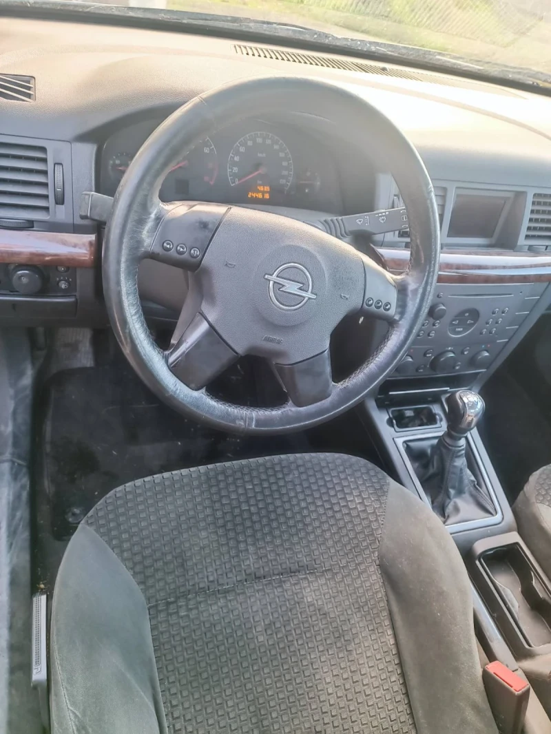 Opel Vectra C, снимка 5 - Автомобили и джипове - 52502836