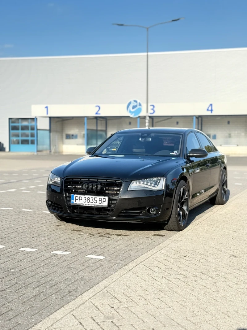 Audi A8 4.2 TDI BiTIRBO NIGHTPACK 8ZF Full Led, снимка 15 - Автомобили и джипове - 52552955