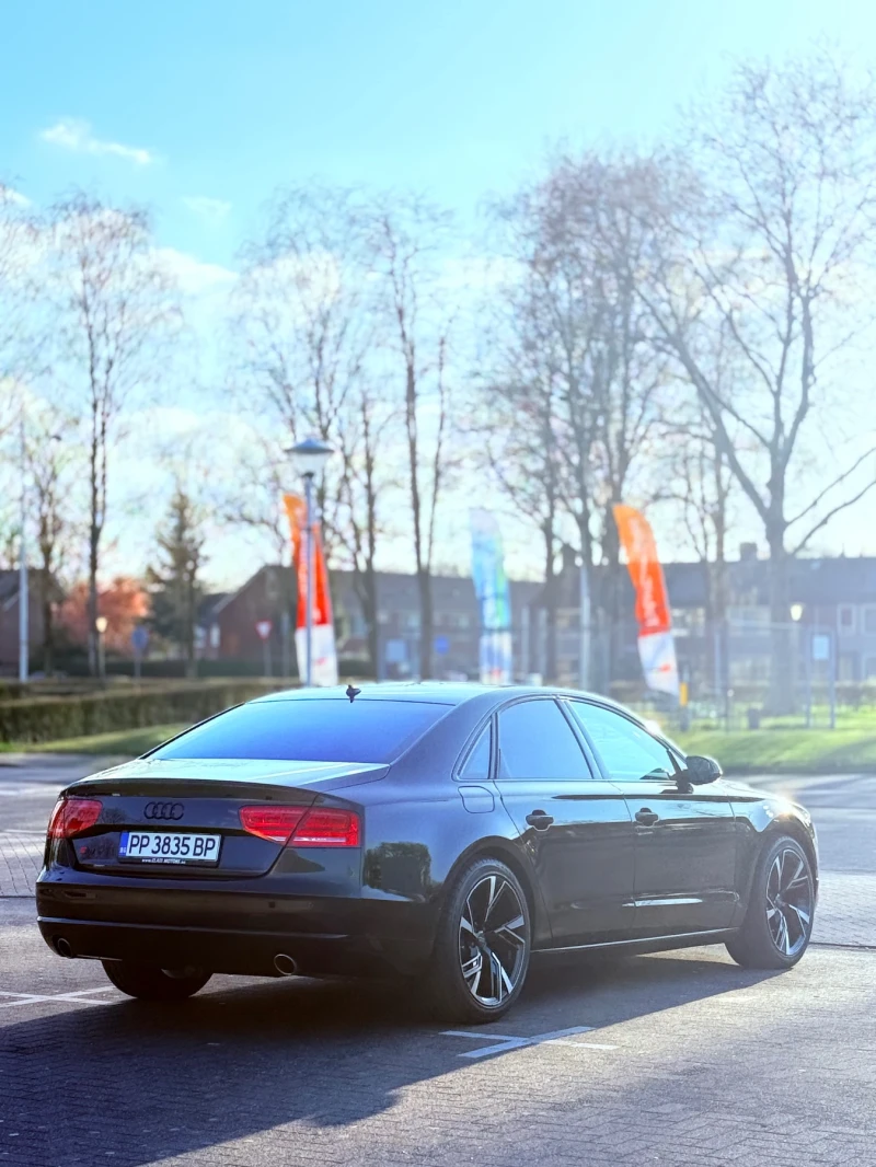 Audi A8 4.2 TDI BiTIRBO NIGHTPACK 8ZF Full Led, снимка 9 - Автомобили и джипове - 52552955