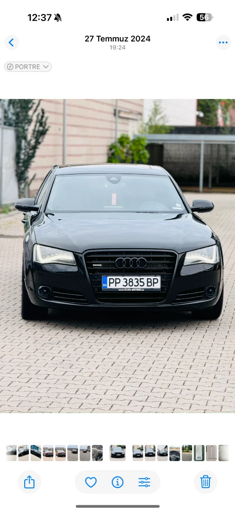 Audi A8 4.2 TDI BiTIRBO NIGHTPACK 8ZF Full Led, снимка 14 - Автомобили и джипове - 52552955