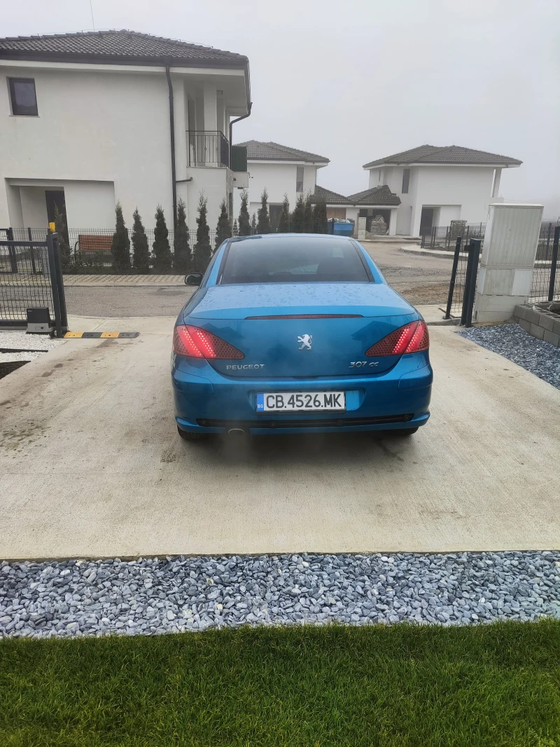 Peugeot 307, снимка 4 - Автомобили и джипове - 52957865