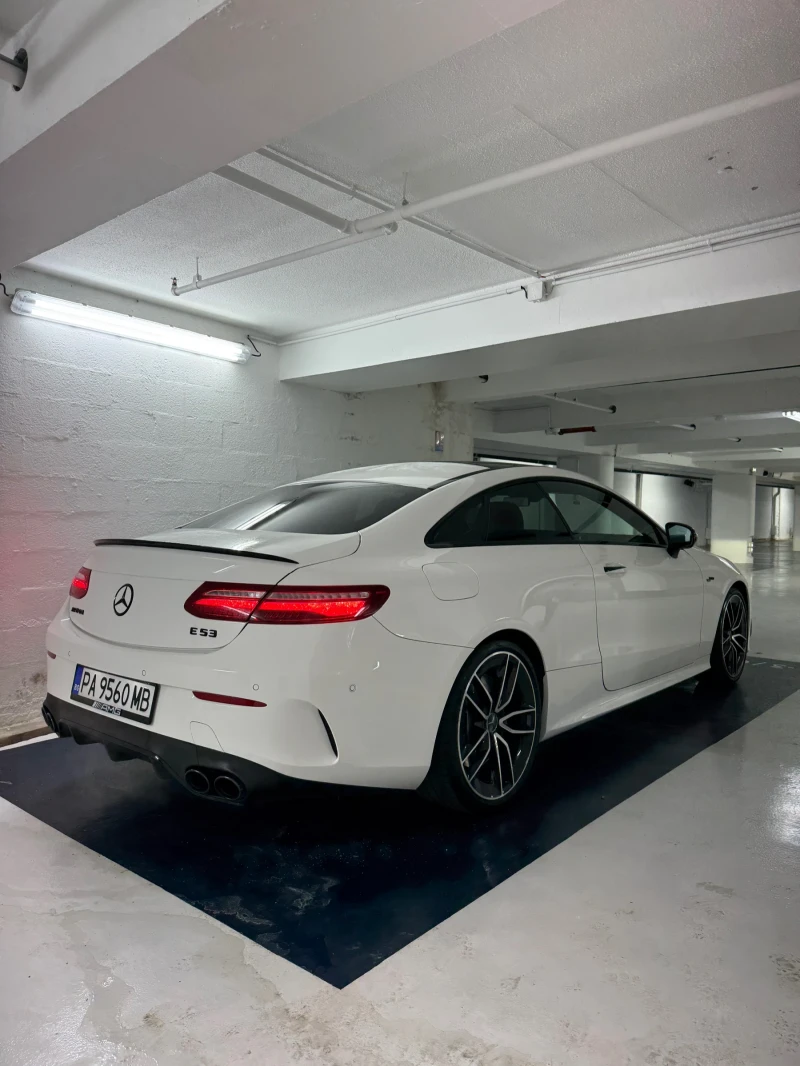 Mercedes-Benz E 53 AMG 4MATIC+ , снимка 14 - Автомобили и джипове - 53112811