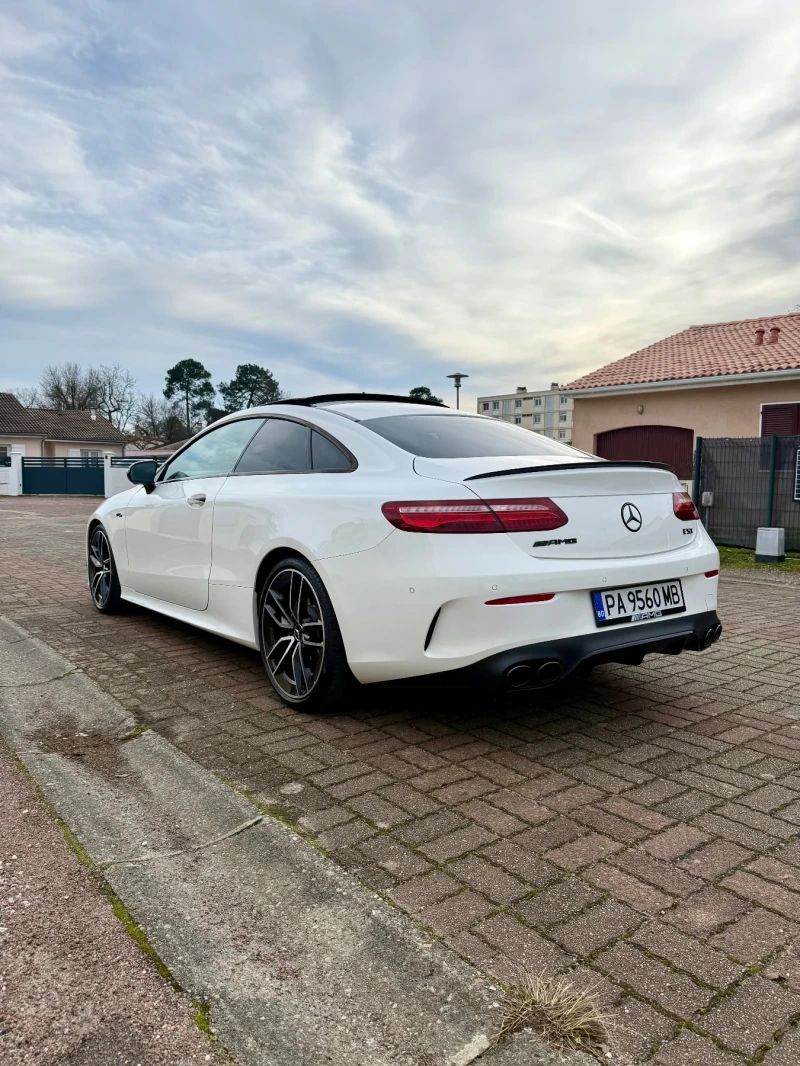 Mercedes-Benz E 53 AMG 4MATIC+ , снимка 3 - Автомобили и джипове - 53112811