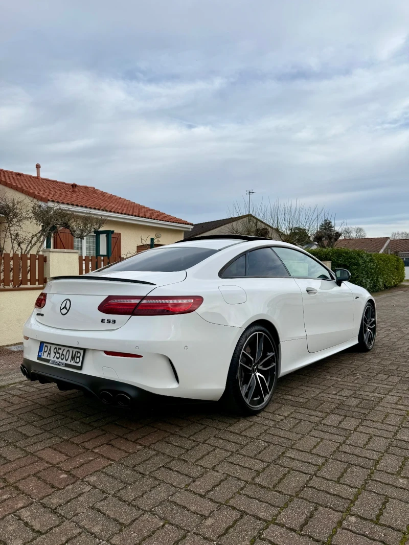 Mercedes-Benz E 53 AMG 4MATIC+ , снимка 4 - Автомобили и джипове - 53112811