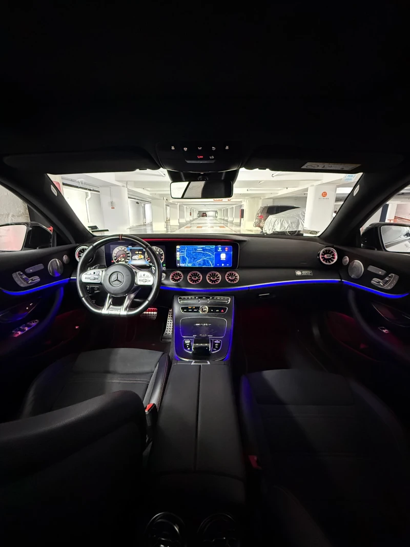 Mercedes-Benz E 53 AMG 4MATIC+ , снимка 5 - Автомобили и джипове - 53112811