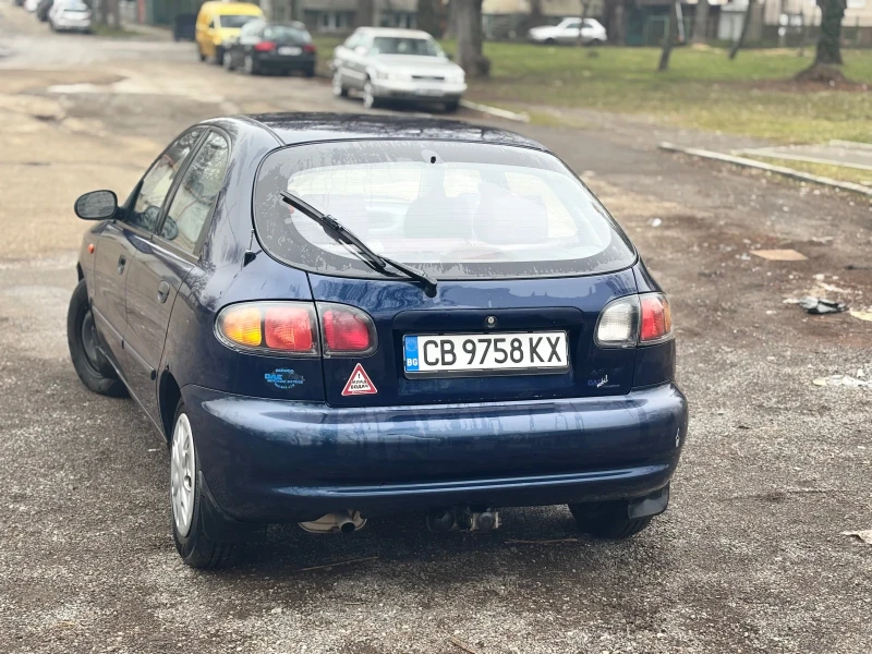 Daewoo Lanos, снимка 4 - Автомобили и джипове - 53212054
