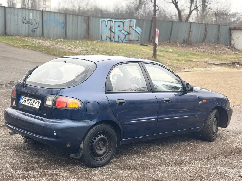 Daewoo Lanos, снимка 3 - Автомобили и джипове - 53212054