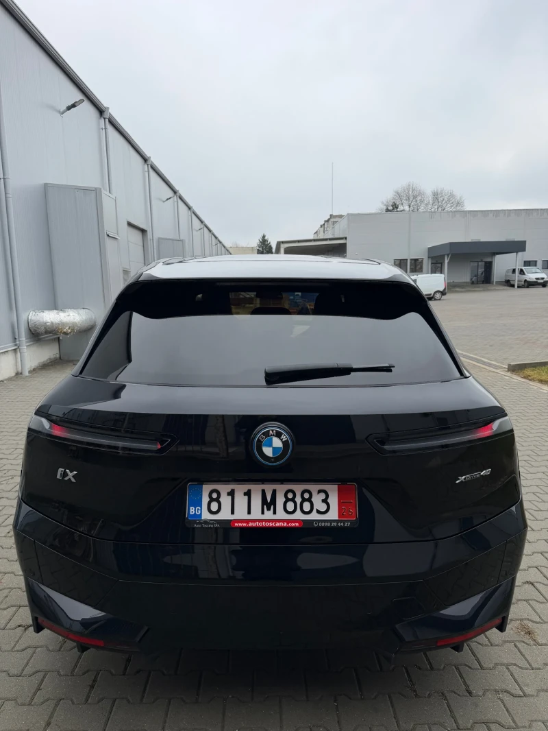 BMW iX xDrive 40 Laser, снимка 5 - Автомобили и джипове - 53305416