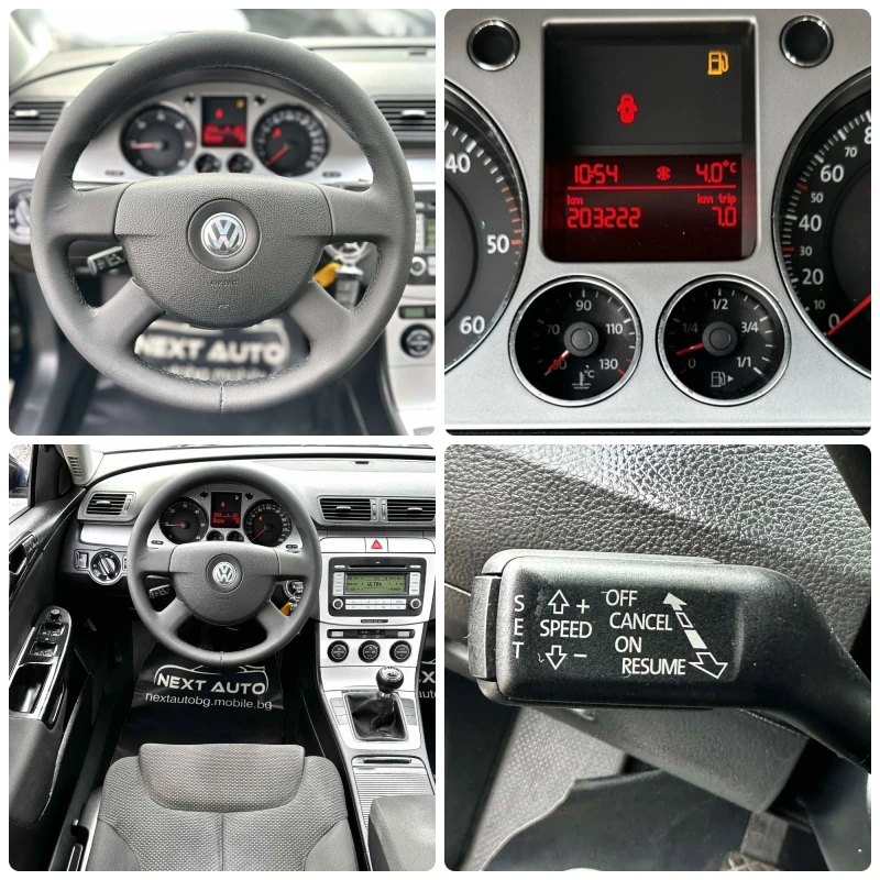 VW Passat 1.9TDI 105HP EURO4, снимка 14 - Автомобили и джипове - 53430529