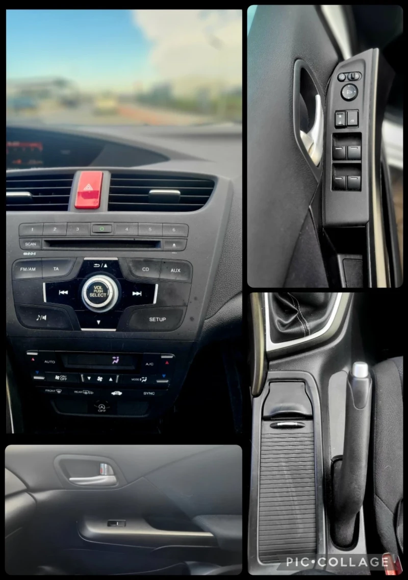 Honda Civic 1.8 спорт 142кс., снимка 16 - Автомобили и джипове - 53437003