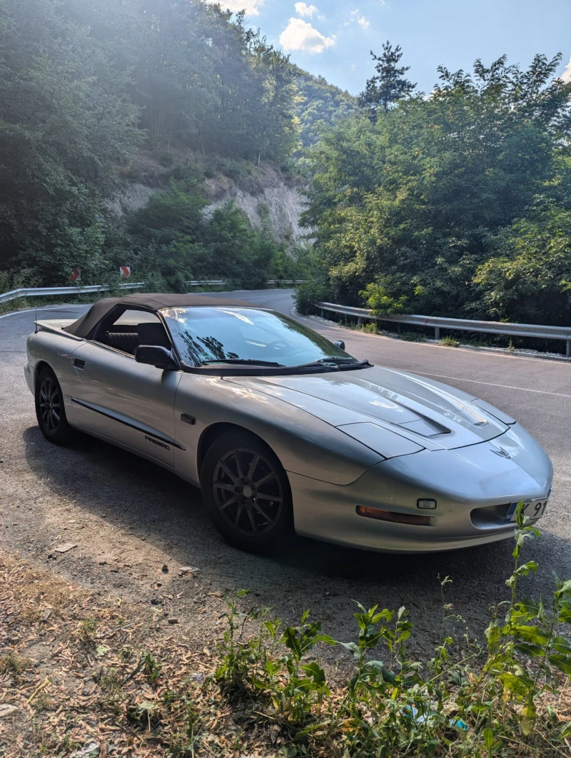 Pontiac Firebird 3.4 L V6, снимка 7 - Автомобили и джипове - 53501577