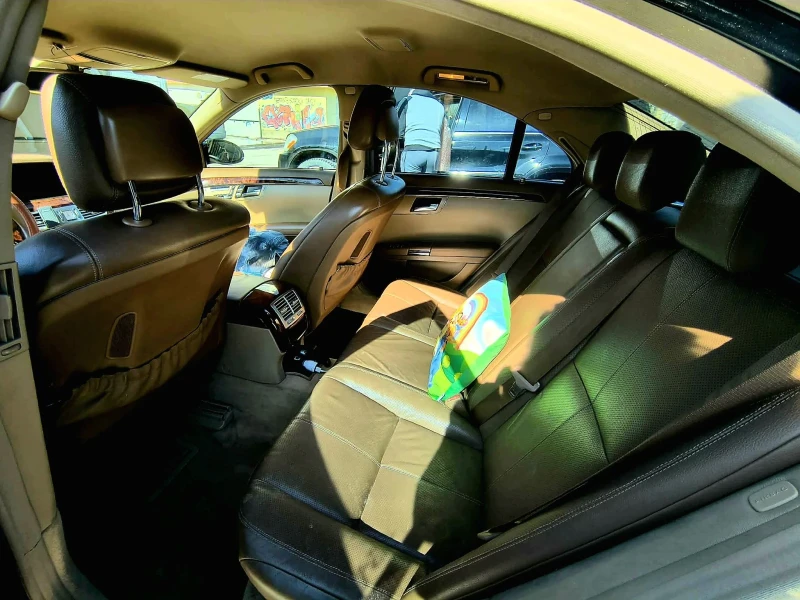 Mercedes-Benz S 320, снимка 6 - Автомобили и джипове - 53506394