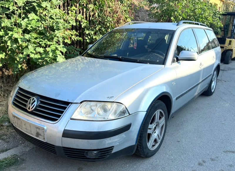 VW Passat 1.9 TDi 131kc 6ck - ЦЯЛ ЗА ЧАСТИ!! - 1200 лв. - 81507215 1