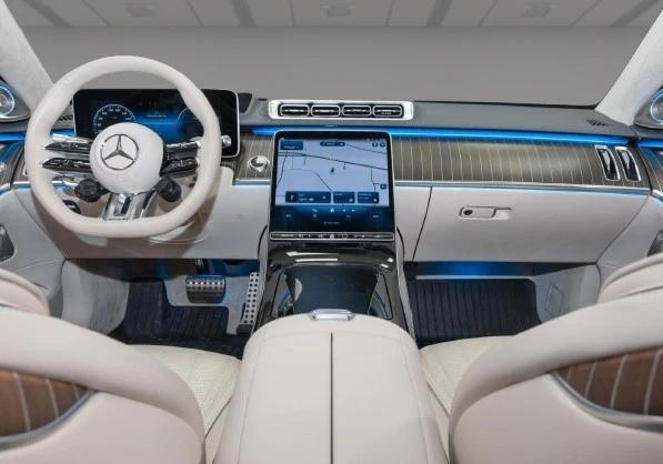 Mercedes-Benz S 63 AMG E Perf Long = Night Package = Exclusive Гаранция - изображение 8