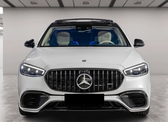 Mercedes-Benz S 63 AMG E Perf Long = Night Package = Exclusive Гаранция - изображение 2