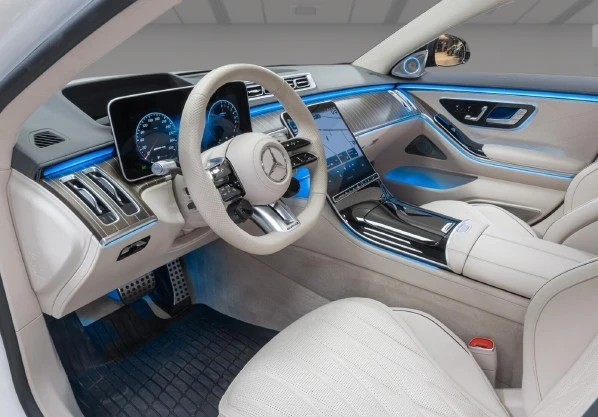 Mercedes-Benz S 63 AMG E Perf Long = Night Package = Exclusive Гаранция - изображение 7