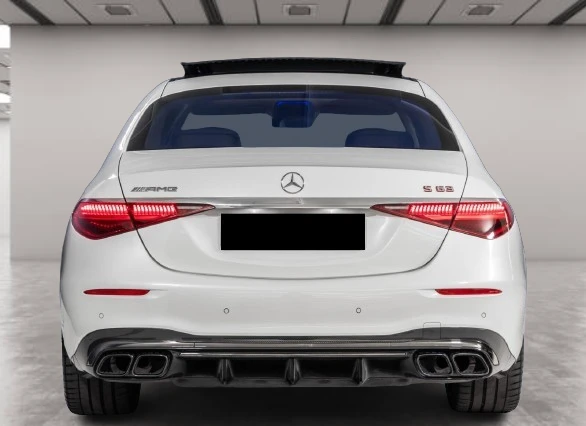 Mercedes-Benz S 63 AMG E Perf Long = Night Package = Exclusive Гаранция - изображение 3