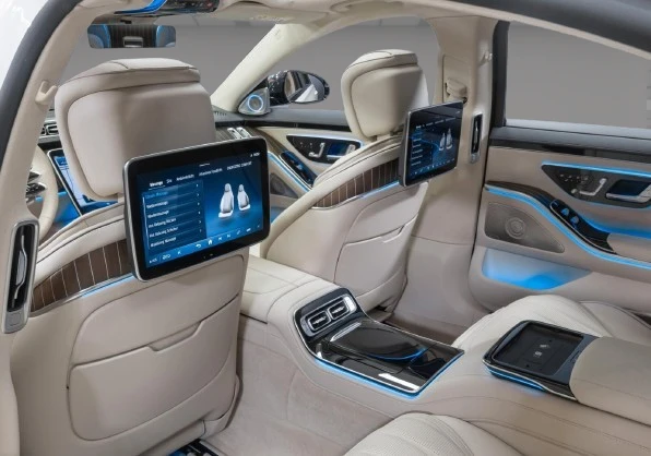 Mercedes-Benz S 63 AMG E Perf Long = Night Package = Exclusive  | Mobile.bg   11