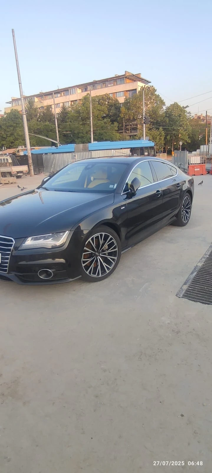 Audi A7 S line, снимка 15 - Автомобили и джипове - 54360560