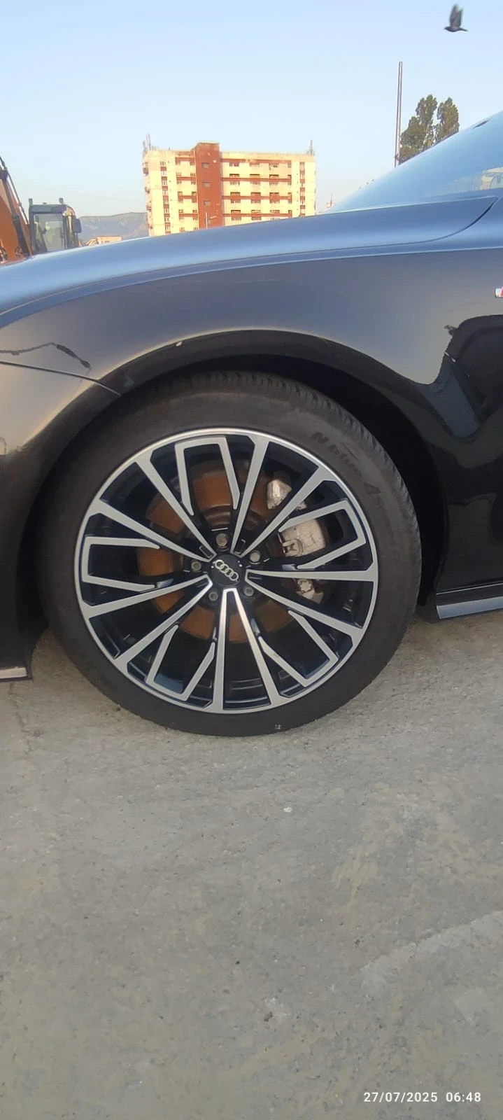 Audi A7 S line, снимка 14 - Автомобили и джипове - 54360560