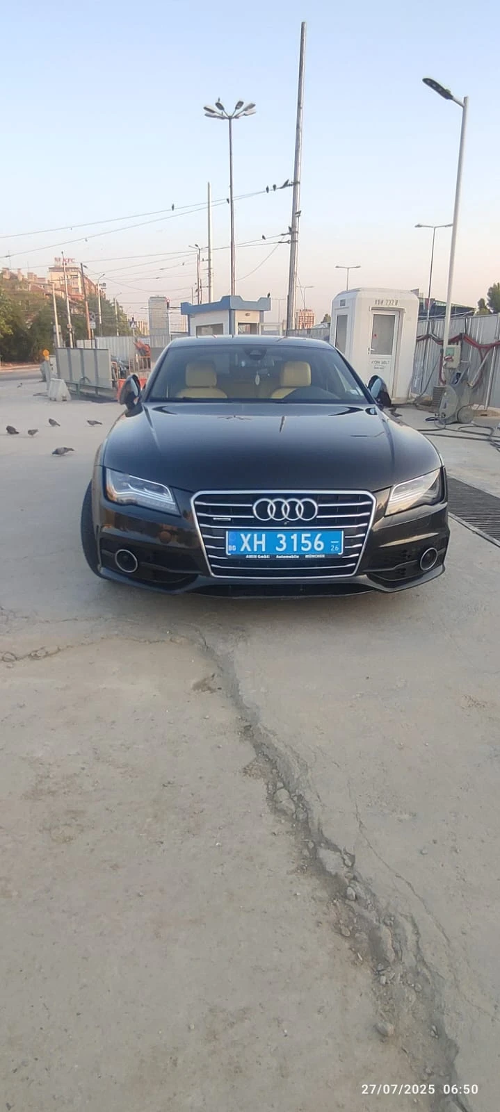Audi A7 S line, снимка 5 - Автомобили и джипове - 54360560