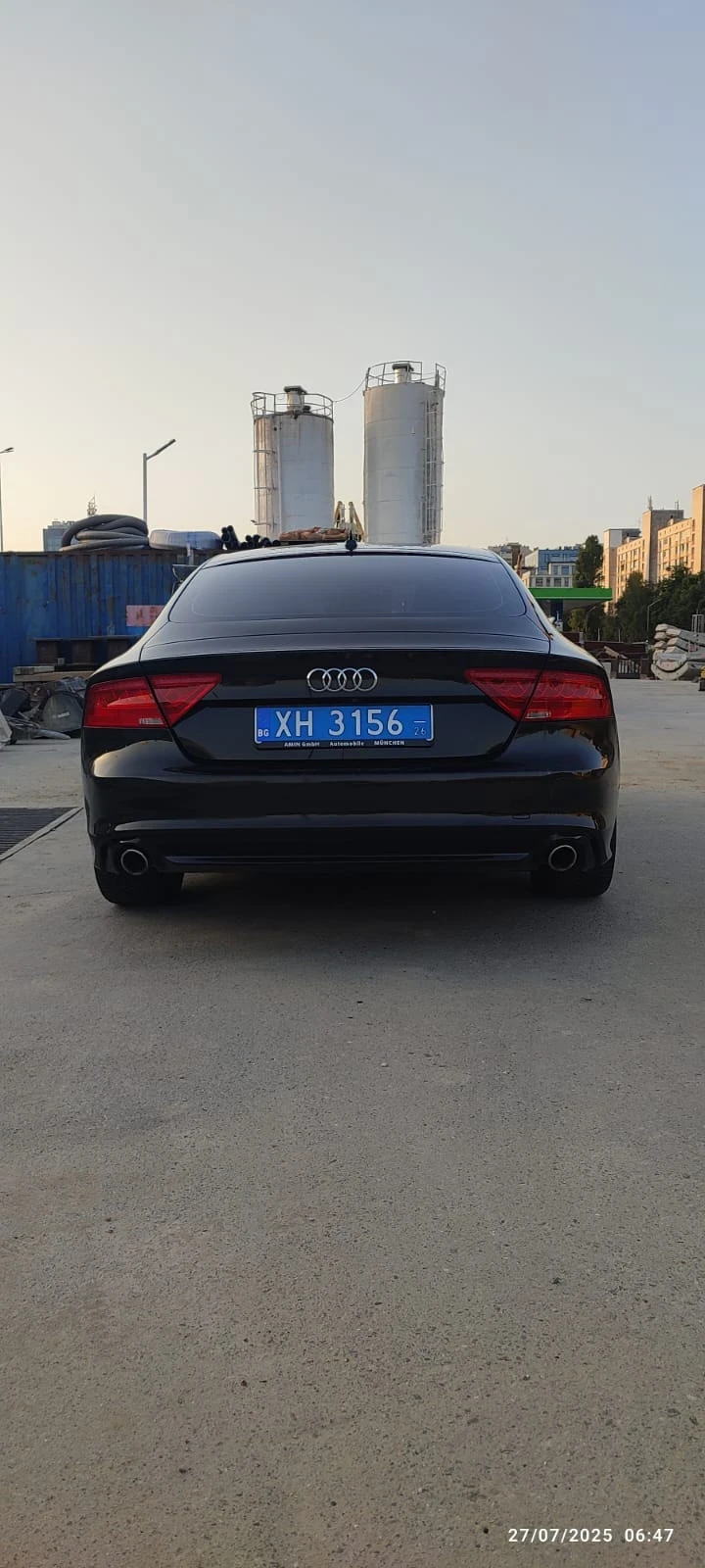 Audi A7 S line, снимка 8 - Автомобили и джипове - 54360560