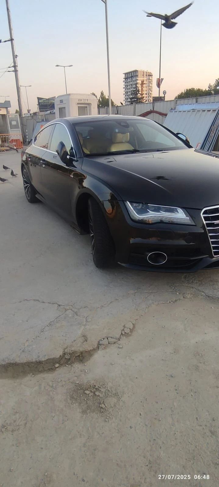 Audi A7 S line, снимка 16 - Автомобили и джипове - 54360560