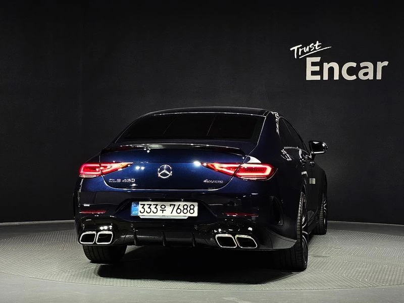 Mercedes-Benz CLS CLS450 4MATIC AMG Line| 362к.с.| ВКЛ.ТЕХНОТЕСТ, снимка 4 - Автомобили и джипове - 55573160