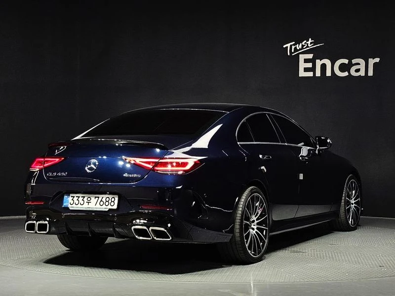 Mercedes-Benz CLS CLS450 4MATIC AMG Line| 362к.с.| ВКЛ.ТЕХНОТЕСТ, снимка 2 - Автомобили и джипове - 55573160