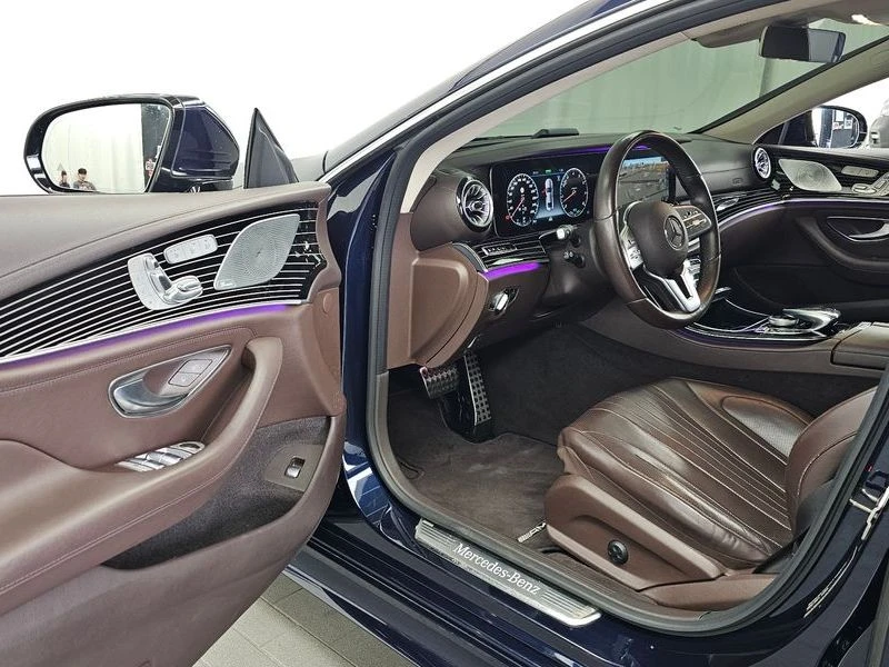 Mercedes-Benz CLS CLS450 4MATIC AMG Line| 362к.с.| ВКЛ.ТЕХНОТЕСТ, снимка 10 - Автомобили и джипове - 55573160