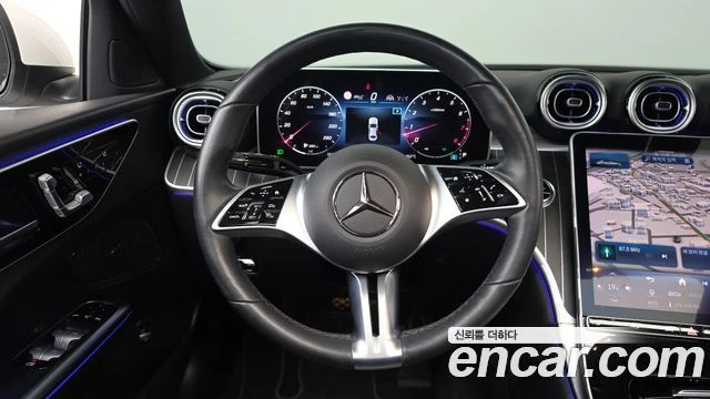 Mercedes-Benz C 200, снимка 13 - Автомобили и джипове - 56077580
